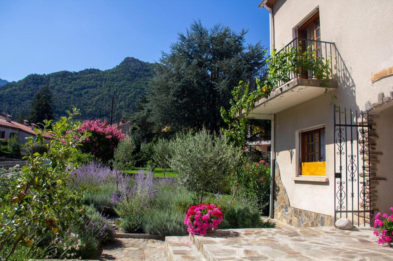 La Perle Des Montagnes - Bed And Breakfast - Chambre D Hote Vernet-les-Bains Esterno foto
